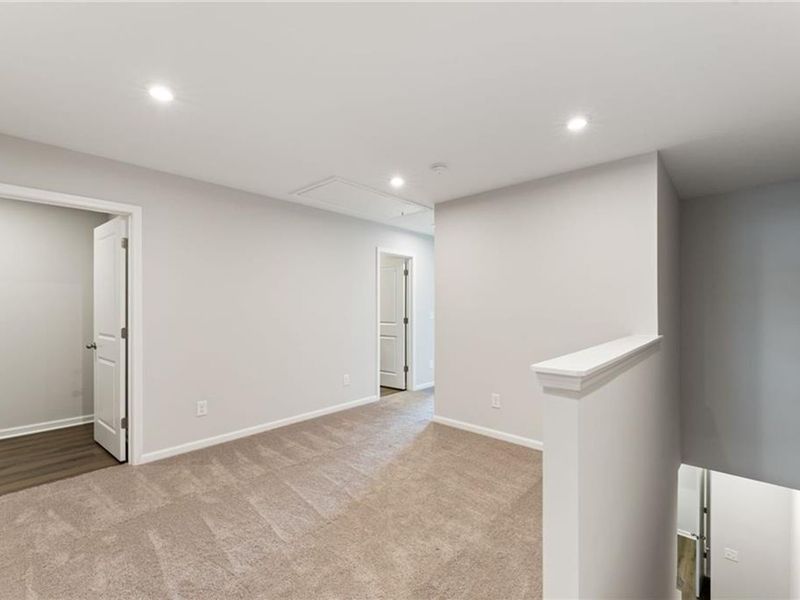 Spacious, unfurnished interior of a new home in Stegall Village, Cartersville (Image 41).