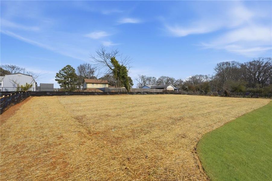 Exterior details and patio area of a home in , Stone Mountain (Image 3).