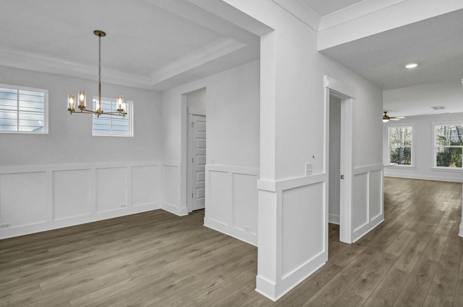 Spacious, unfurnished interior of a new home in Clubside Reserve at Summerlake, Lexington (Image 10).