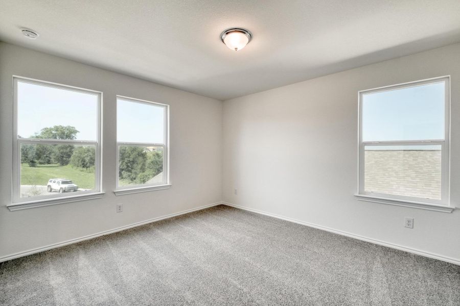 Spacious, unfurnished interior of a new home in Sonterra - Cool Water, Jarrell (Image 10). Spacious, unfurnished interior of a new home in Sonterra - Cool Water, Jarrell (Image 10).