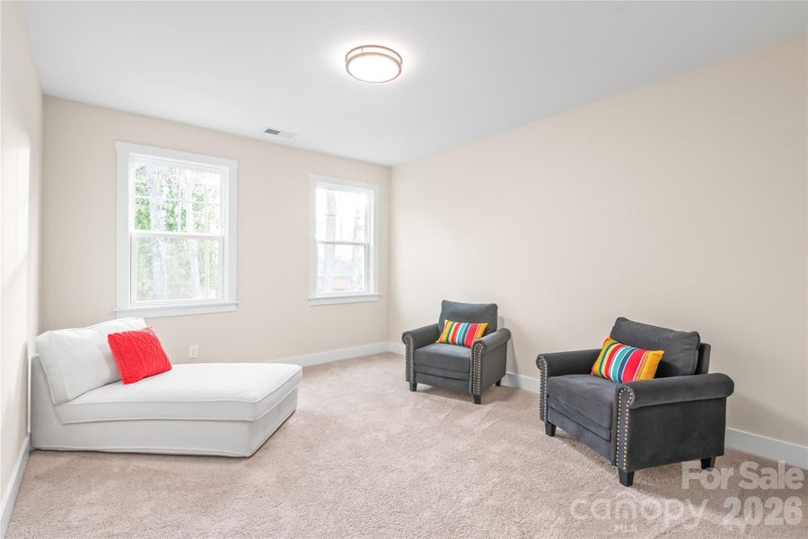 Furnished interior view inside a new home in , Mooresville (Image 11).