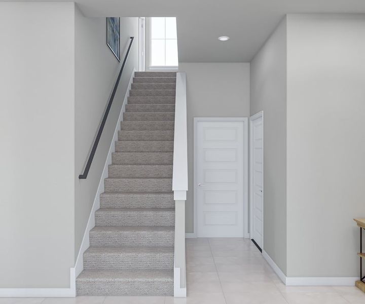 Image 25 representing the Sheldon by Tri Pointe Homes in Park Collection At Wolf Ranch, Georgetown, TX.