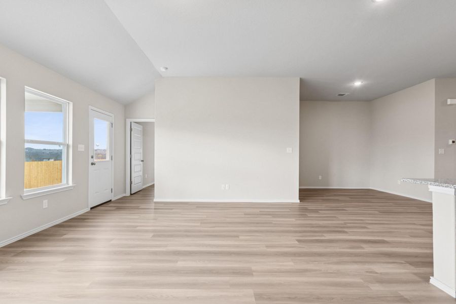 Spacious, unfurnished interior of a new home in Carillon, Manor (Image 19). Spacious, unfurnished interior of a new home in Carillon, Manor (Image 19).