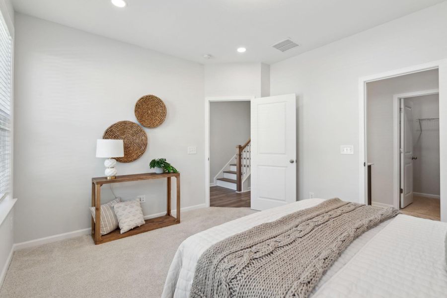 Furnished interior view inside a new home in Abbey Walk, Moncks Corner (Image 26).