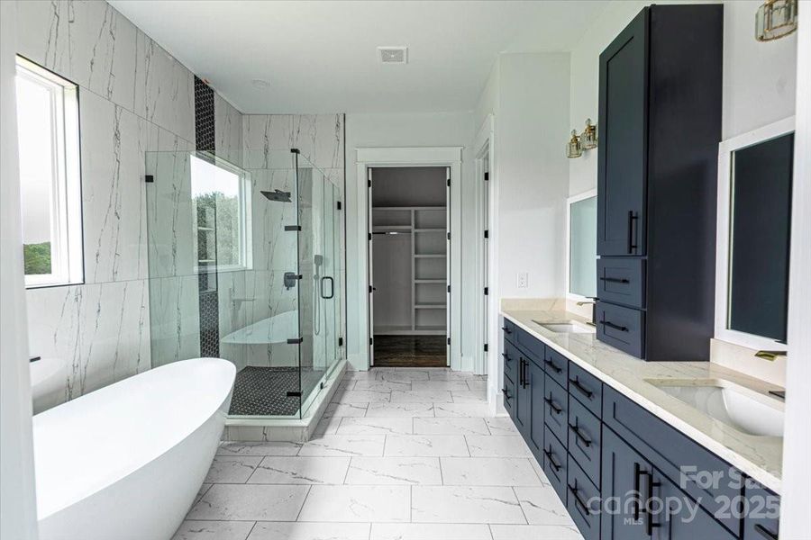 Furnished interior view inside a new home in , Shelby (Image 10).