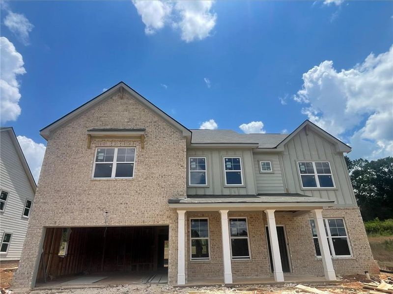 In-progress construction of a new home in Etowah Landing, Ball Ground, GA (Image 14). In-progress construction of a new home in Etowah Landing, Ball Ground, GA (Image 14).