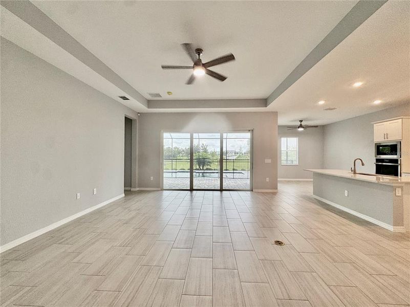 Spacious, unfurnished interior of a new home in Calusa Country Club, Lakewood Ranch (Image 17). Spacious, unfurnished interior of a new home in Calusa Country Club, Lakewood Ranch (Image 17).