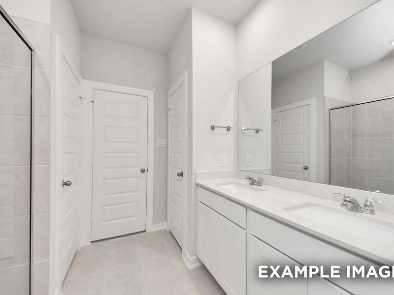 Representative furnished interior of a home built from the The Blanco F by Davidson Homes LLC in Windmill Estates, Magnolia (Image 12).