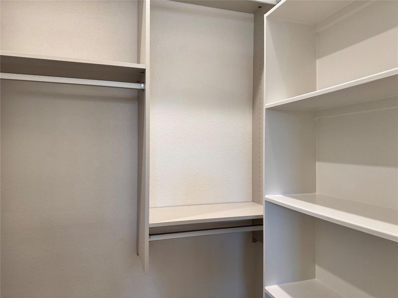 Another Closet in Primary Bedroom