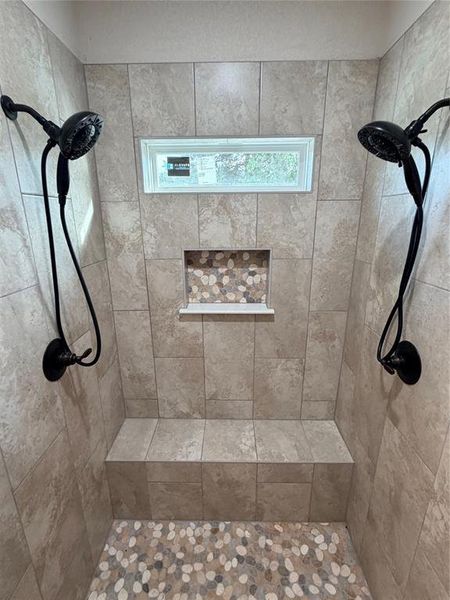 Close-up of interior finishes inside a home in , Bowie (Image 9).