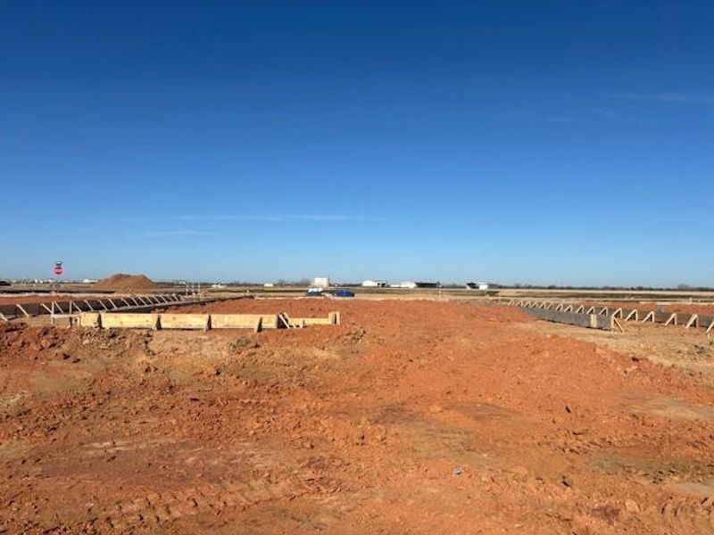 Site preparation for new homesites in Mirabella, Brookshire (Image 20).
