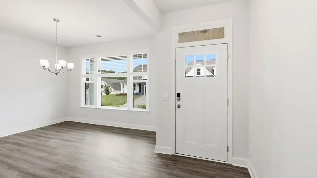 Spacious, unfurnished interior of a new home in Briargate, Fountain Inn (Image 15). Spacious, unfurnished interior of a new home in Briargate, Fountain Inn (Image 15).