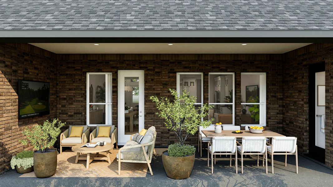 Covered Patio