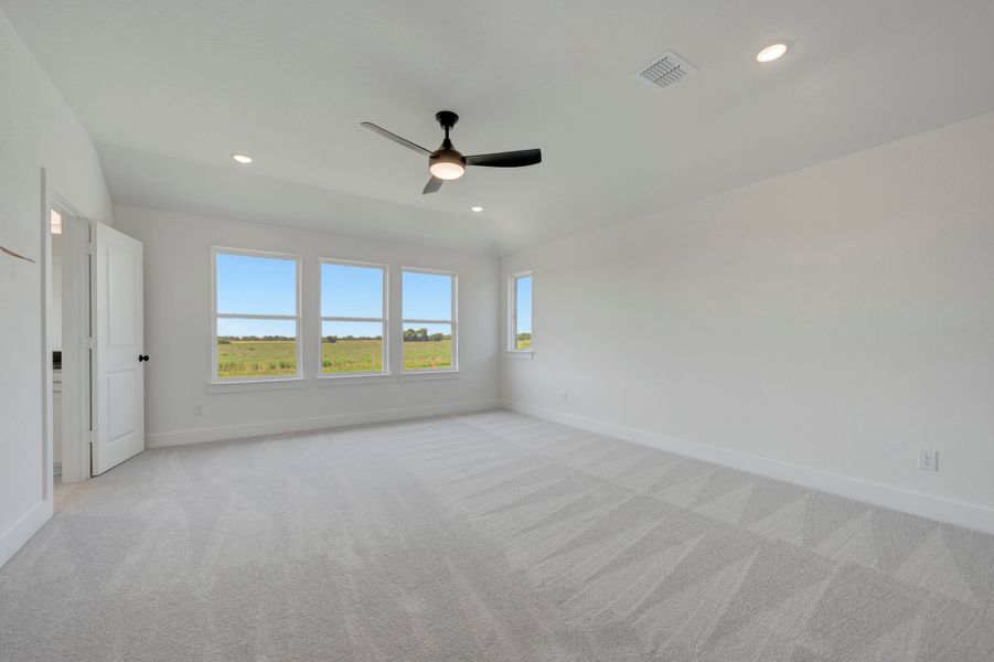 Spacious, unfurnished interior of a new home in Landmark, Argyle (Image 15). Spacious, unfurnished interior of a new home in Landmark, Argyle (Image 15).