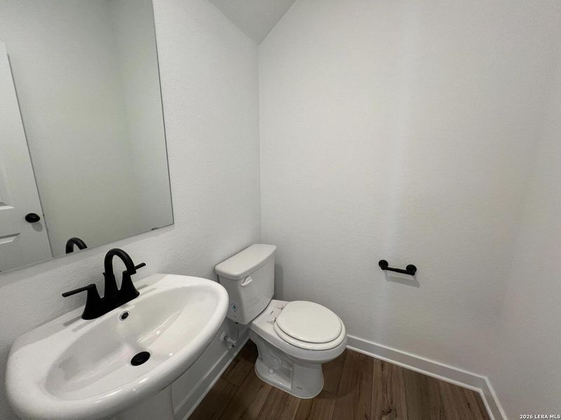 Furnished interior view inside a new home in Nopal Valley, San Antonio (Image 14).