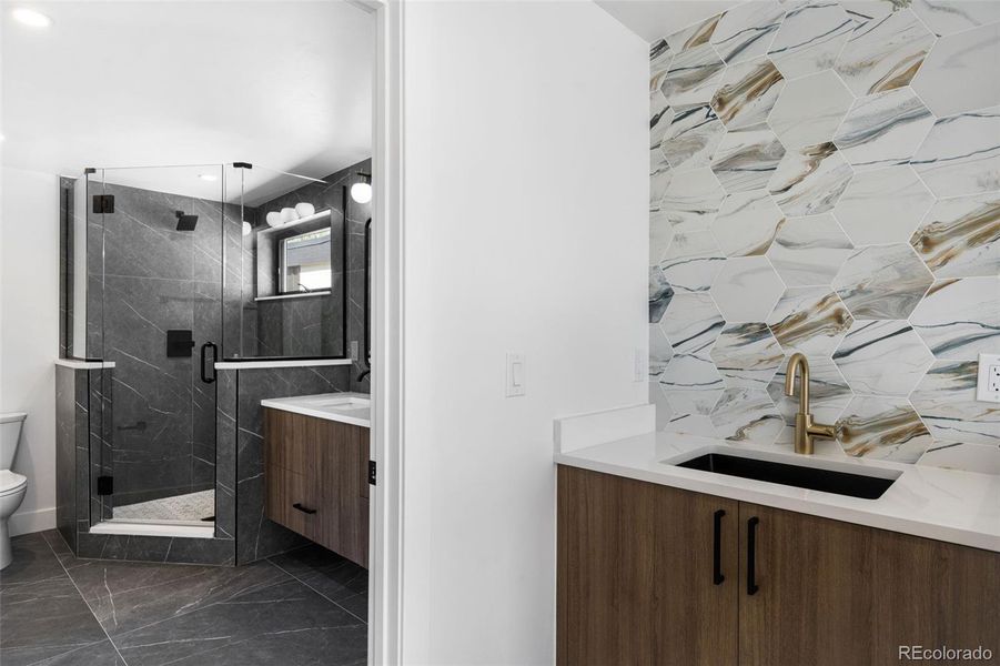 Furnished interior view inside a new home in , Denver (Image 12). Furnished interior view inside a new home in , Denver (Image 12).