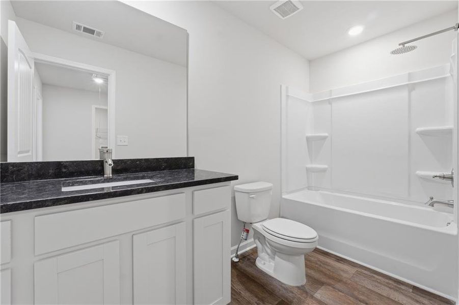 Furnished interior view inside a new home in Moss Creek, Hogansville (Image 12).