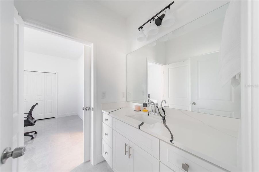 Furnished interior view inside a new home in , Port Charlotte (Image 14). Furnished interior view inside a new home in , Port Charlotte (Image 14).