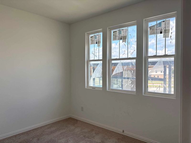 Bedroom 3 Construction Progress