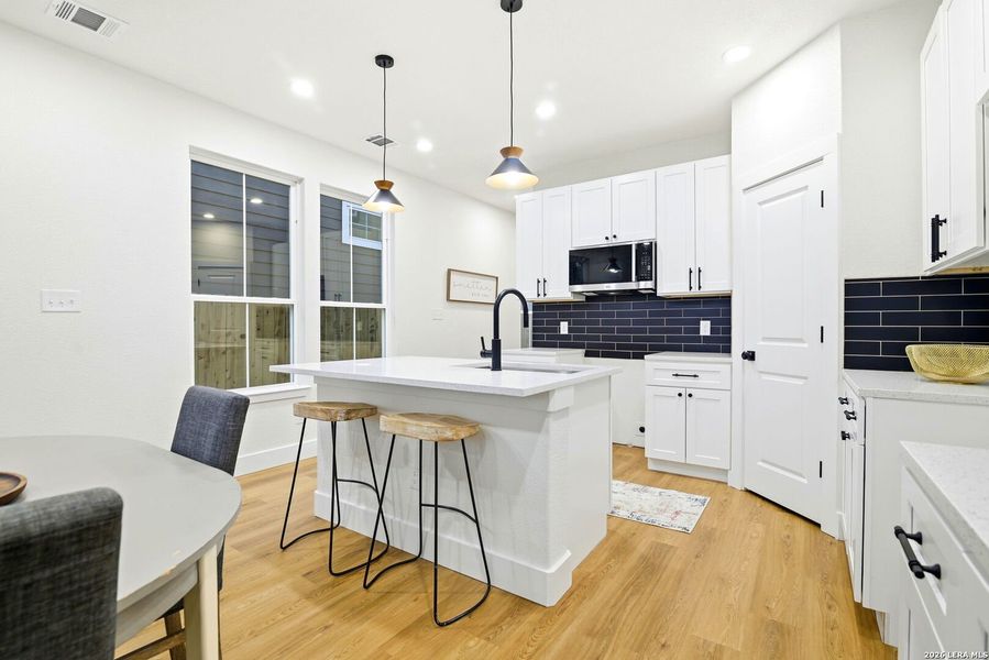 Furnished interior view inside a new home in , San Antonio (Image 19).