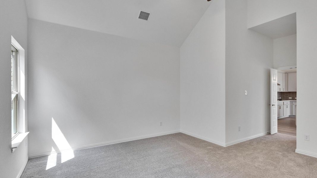 Furnished interior view inside a new home in Carillon, Manor (Image 8). Furnished interior view inside a new home in Carillon, Manor (Image 8).
