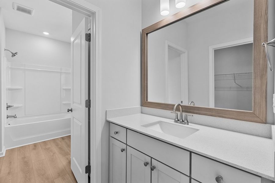Furnished interior view inside a new home in Lilah Grove, Summerfield (Image 15).
