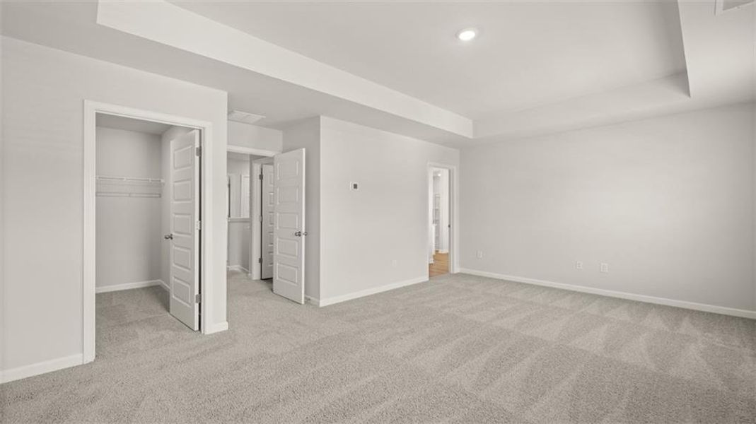 Spacious, unfurnished interior of a new home in Locust Grove Station - Cedar Ridge, Locust Grove (Image 29).