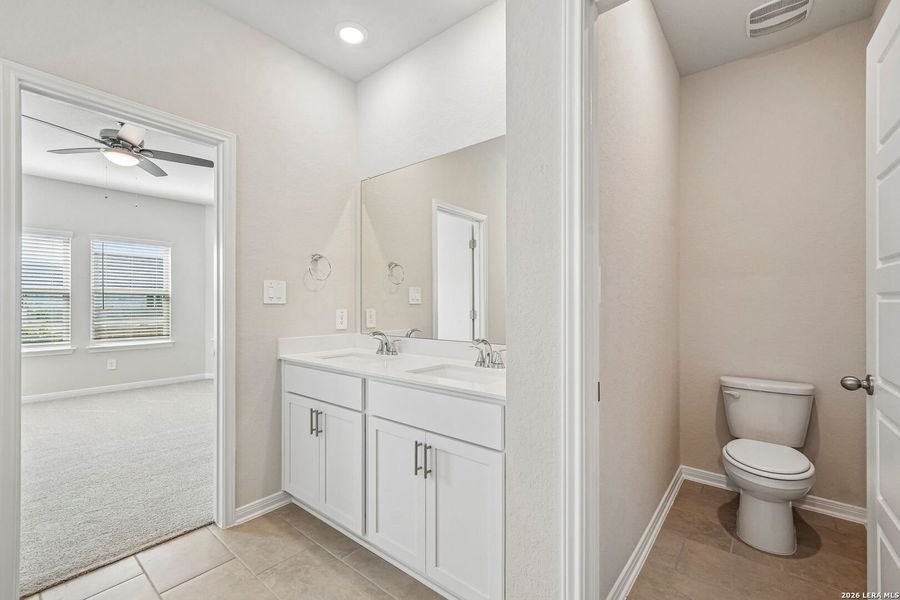 Furnished interior view inside a new home in Arcadia Ridge - Premier Series, San Antonio (Image 11).