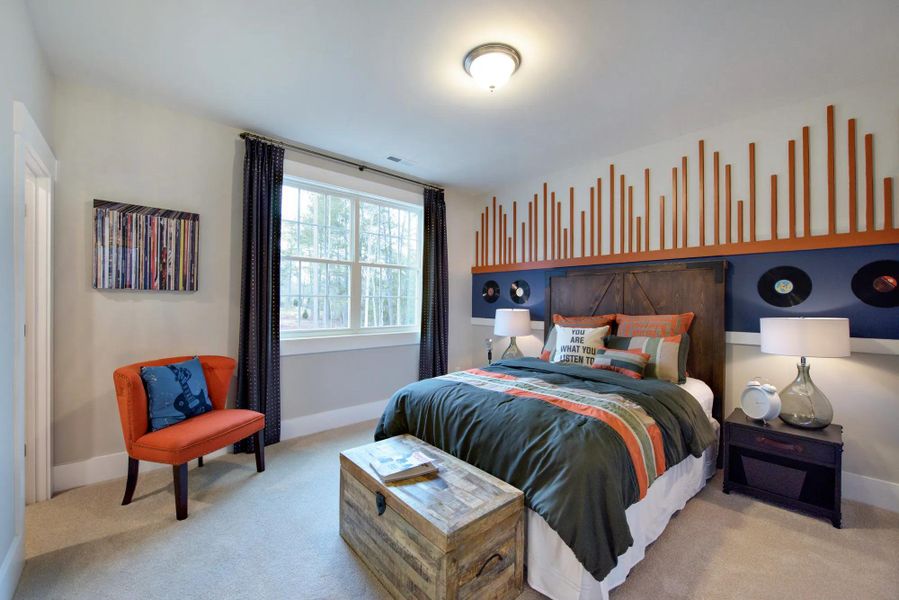 The Theodore Bedroom 2 The Theodore Bedroom 2