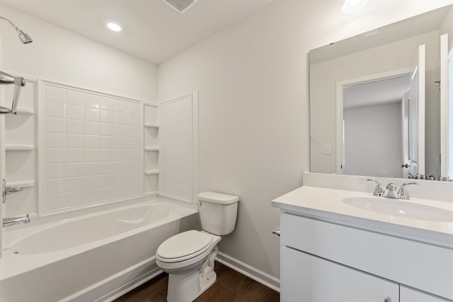 Furnished interior view inside a new home in Evergreen, Spartanburg (Image 8).