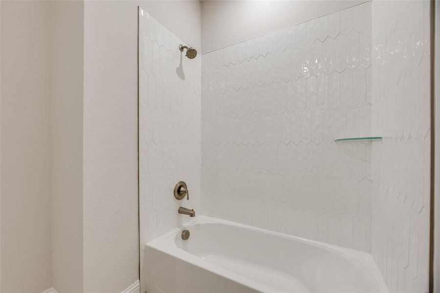 Close-up of interior finishes inside a home in Spiritas Ranch, Little Elm (Image 13).