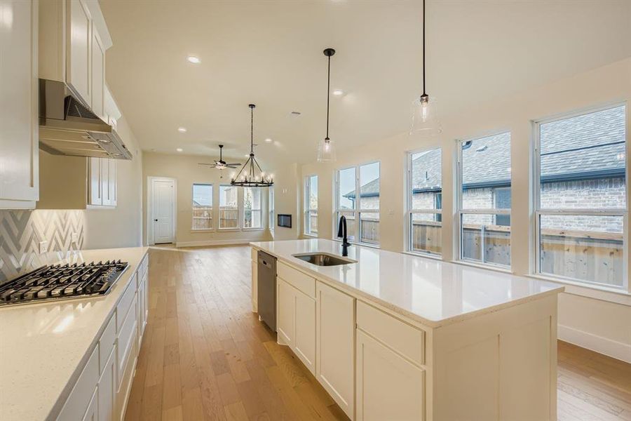 Furnished interior view inside a new home in Hillstead, Lavon (Image 7).
