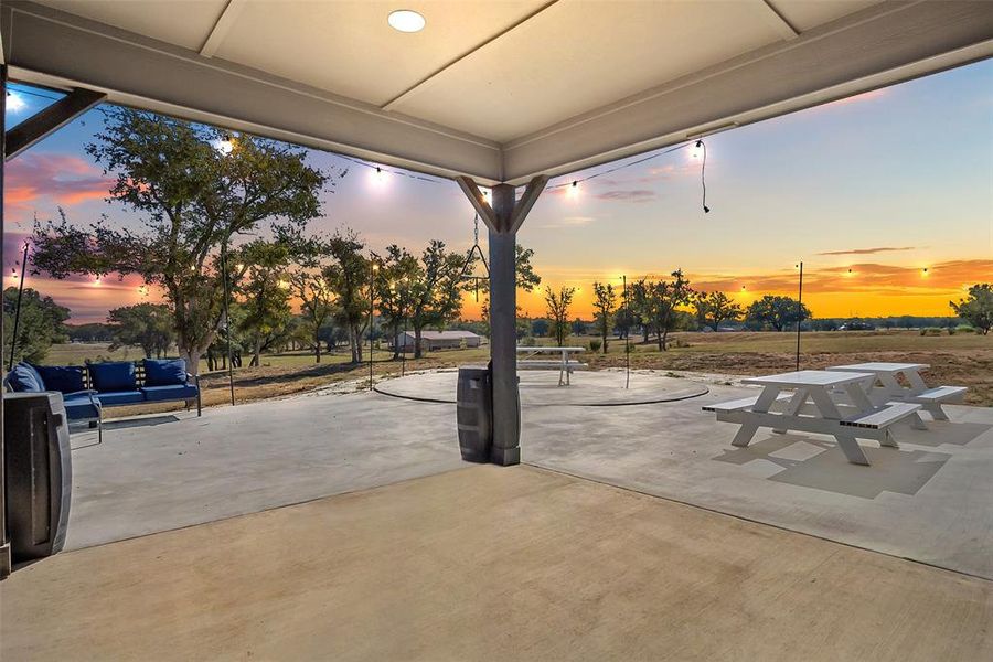 The sunrises here are absolutely breathtaking every morning! The sunrises here are absolutely breathtaking every morning!