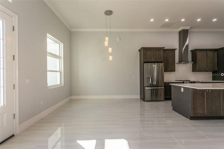 Furnished interior view inside a new home in , Palm Coast (Image 10).