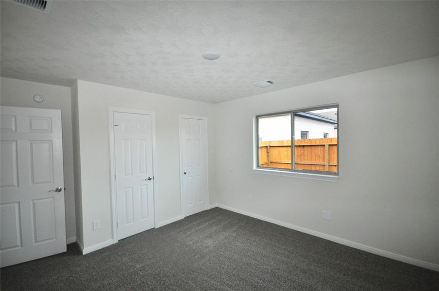 Spacious, unfurnished interior of a new home in Pedregal, League City (Image 32). Spacious, unfurnished interior of a new home in Pedregal, League City (Image 32).