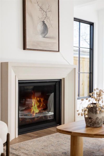 Close-up of interior finishes inside a home in , Denver (Image 19).