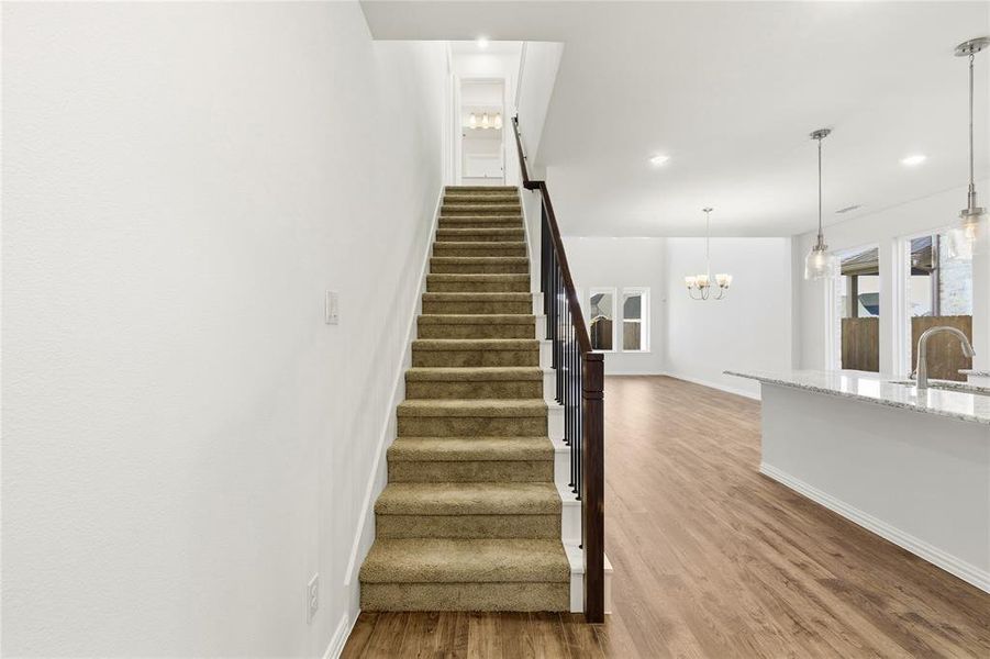 Spacious, unfurnished interior of a new home in Elevon, Lavon (Image 25).