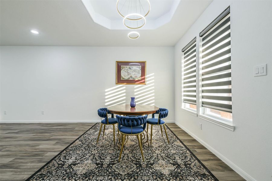 Furnished interior view inside a new home in , Baytown (Image 8).