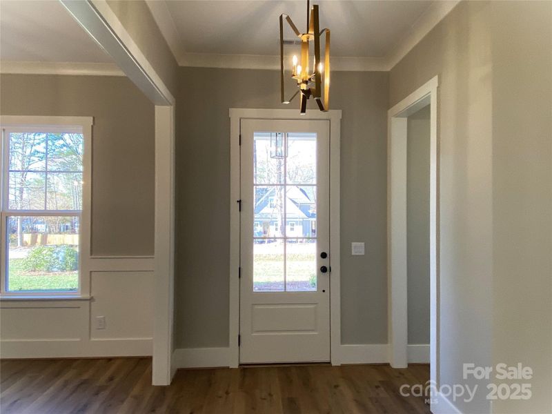 Spacious, unfurnished interior of a new home in , Mooresville (Image 23).