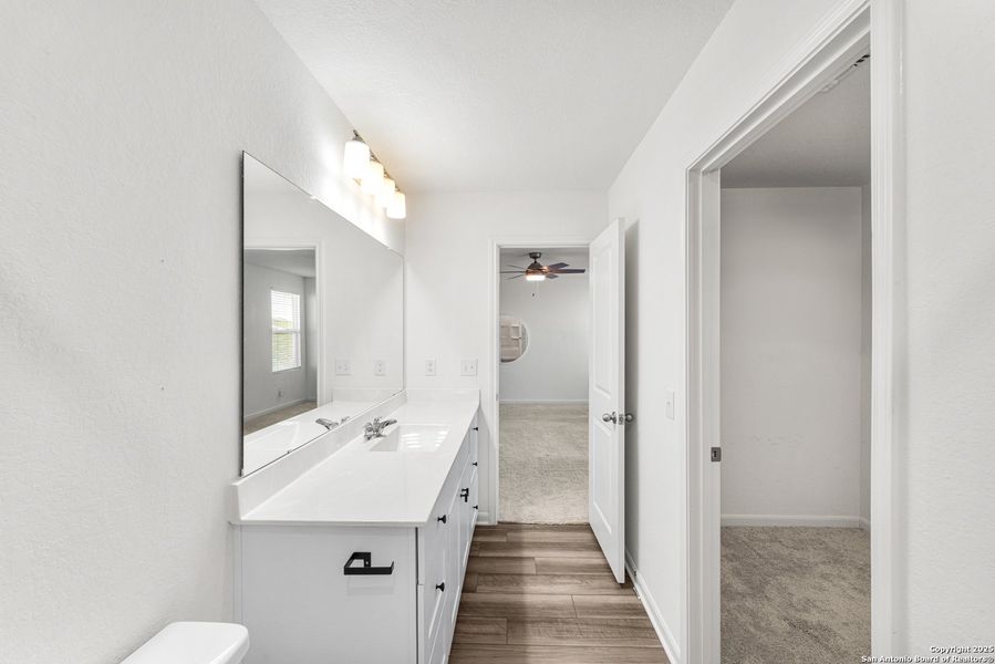 Furnished interior view inside a new home in Liberte, Converse (Image 8). Furnished interior view inside a new home in Liberte, Converse (Image 8).