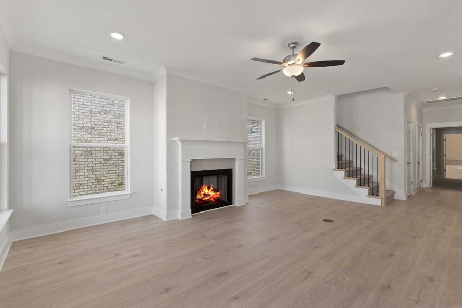 Spacious, unfurnished interior of a new home in , Gallatin (Image 7). Spacious, unfurnished interior of a new home in , Gallatin (Image 7).