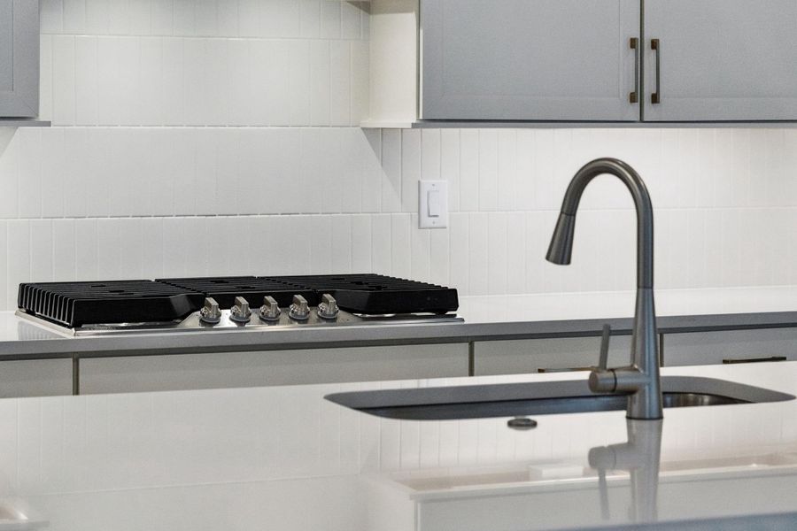 Close-up of interior finishes inside a home in , Mount Pleasant (Image 35).