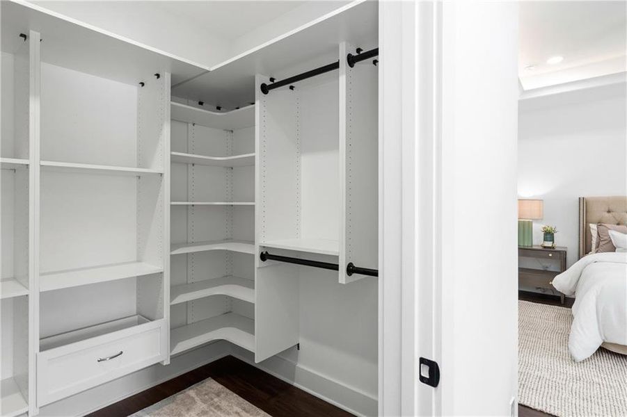 Furnished interior view inside a new home in , Stockbridge (Image 8).