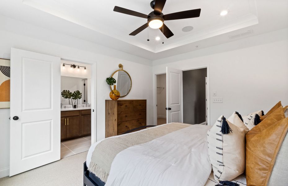 Furnished interior view inside a new home in Skyline, Nashville (Image 14).