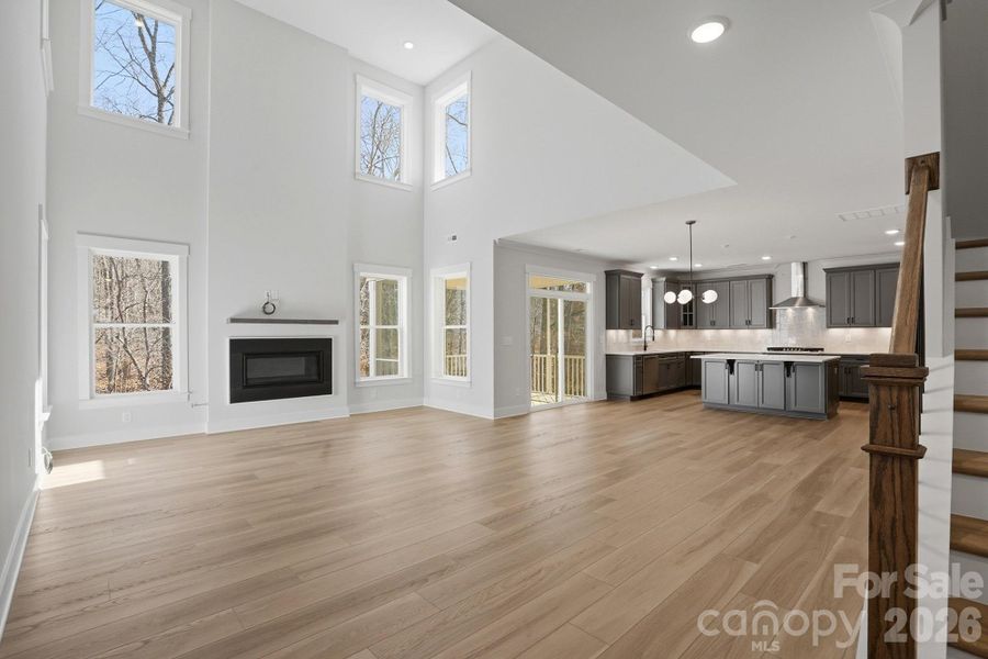 Spacious, unfurnished interior of a new home in Rone Creek, Waxhaw (Image 30).