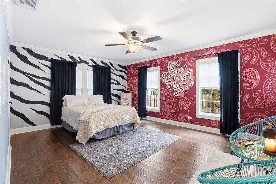 Bedroom 2. Bedroom 2.