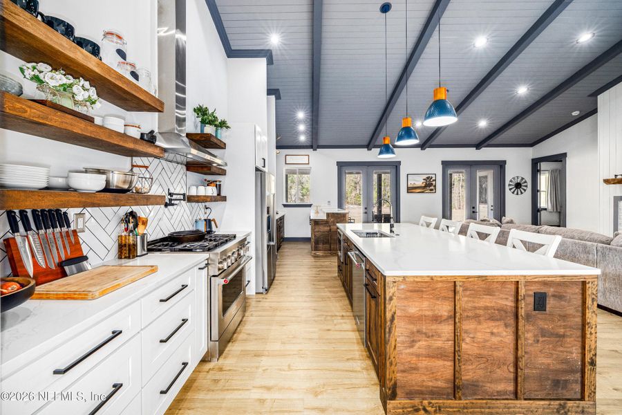 Furnished interior view inside a new home in , Jacksonville (Image 11). Furnished interior view inside a new home in , Jacksonville (Image 11).