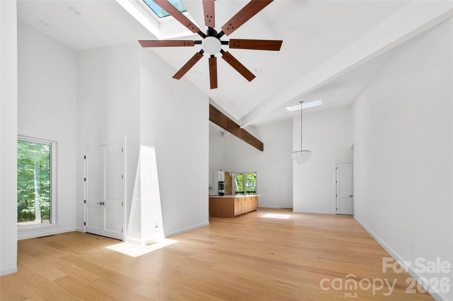 Spacious, unfurnished interior of a new home in , Leicester (Image 27). Spacious, unfurnished interior of a new home in , Leicester (Image 27).