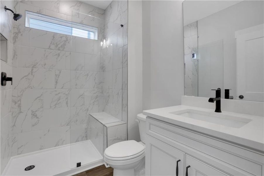 Furnished interior view inside a new home in Marble Tree, Ball Ground (Image 13).