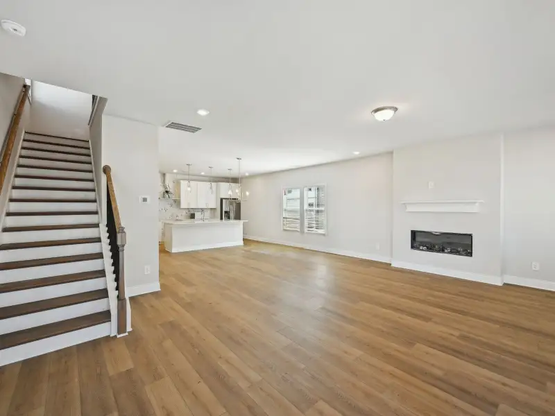 Spacious, unfurnished interior of a new home in Martin Springs - Cottage Series, Lawrenceville (Image 12).